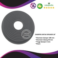 Demper damper per spiral speaker 18 inch Canon dia 180 mm tinggi 3 mm