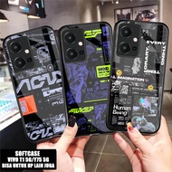 HP Softcase Glass Kaca VIVO Y22 Y22S 2022 T1 5G Y75 5G [M160] Casing Latest VIVO T1 5G Y75 5G - Soft