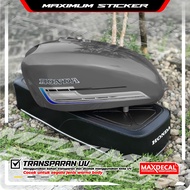 CB STRIPING - HONDA CB STRIPING - TRANSPARENT HONDA CB 100 STICKER