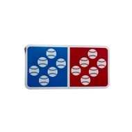 Domino's Pizza Baseball Sticker Non-Waterproof