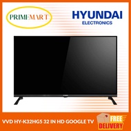 VVD HY-K32HG5 32 IN HD GOOGLE TV