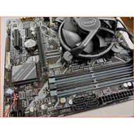 Gigabyte Technology JULE 3C Club-Gigabyte B365M-DS3H B365/D4/MATX Motherboard+i5 9400F With Fan CPU