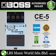 Boss CE-5 Chorus Ensemble Guitar Effect Pedal Foot Switch Processor (CE5 CE 5)