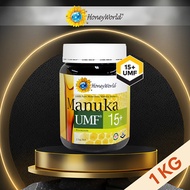 HONEYWORLD® Premium Manuka UMF 15+ Honey 1kg