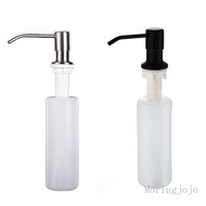 JoJo Kitchen Sink Soap Dispenser Detergent Dispenser Pump Bathroom Storage Bottle