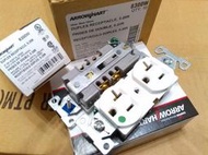 美國庫柏Cooper 8300W (白)醫療級插座 2P+E 125V 20A NEMA 5-20R -DUPLEX型