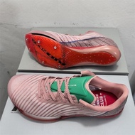 Ready Stock Sprint Spikes Shoes Portable Breathable Sprint Competition Special Shoes Knitting footba