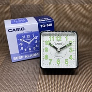[Original] Casio Quartz Analog Alarm Clock TQ-140-1B