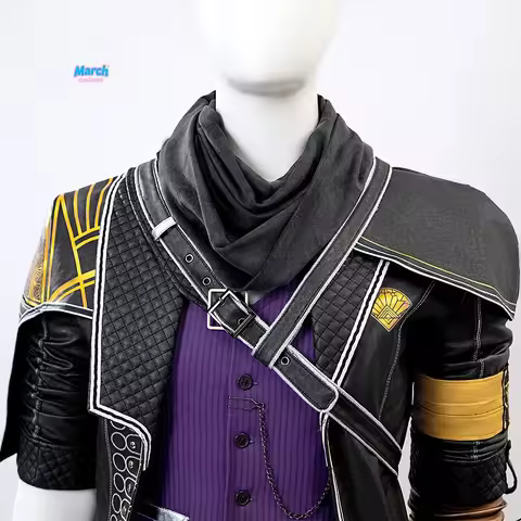 Game Clair Obscur:Expedition 33 Gustave Cosplay Costume Gustave Coat Vest Pants Halloween Man Battle