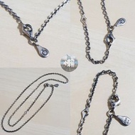 【二手】PANDORA潘朵拉 925銀項鍊 手鍊 串珠 琉璃珠 固定釦 串飾 正品 純銀