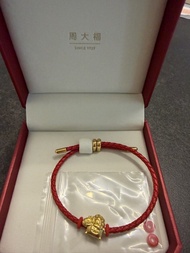周大福 黃金生肖手繩