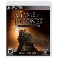 Game of Thrones: A Telltale Games Series - PS3 Game Disc [NEED PS3 H.ACK]