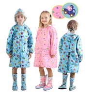 Harga Asal 38 Yuan Kartun Peppa Pig George Car Dot Baju Hujan Beg Beg Kanak-Kanak