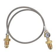 【 Unirax 】สำหรับ G 5/8 "RH INT Argan Cylinder ท่อเชื่อมต่อ G 5/8" สายเบรด2000 Psi