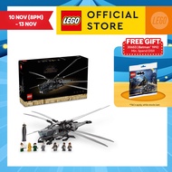 LEGO Icons 10327 Dune Atreides Royal Ornithopter Building Set Toys (1369 Pieces)