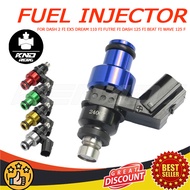 DREAM 110 CNC FUEL INJECTOR UPGRADE DASH 2 FI EX5 DREAM 110 FI FUTRE FI DASH 125 FI BEAT FI WAVE 125