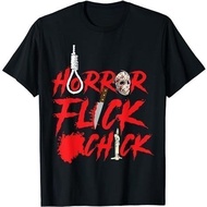 Horror Movie Gift Idea Scary Movies True Crime T-Shirt Premium Cotton Combed 24s Original 100% | Pin