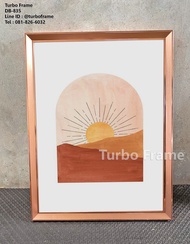 Turbo Frame กรอบรูป ขนาด 15x20 15x21 16x20 16x24 A2 18x24 20x24 นิ้ว