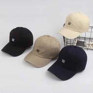 MINIMAL WHOLESALE DRILL Korean Embroidered 3 Three Stripes Men's and Women's Baseball Distro Hats MI