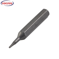 【VOGZONE】H4×28mm Small Hex Screwdriver Bits H0.7 H0.9 H1.5 H2 H3 H4 4mm Hex Shank