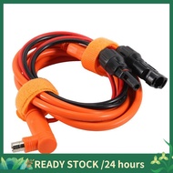 Solar Panel 2m Extension Cord with DC 8mm Adapter Cable, Solar Connector for DC7909/8020 Male Plug, 