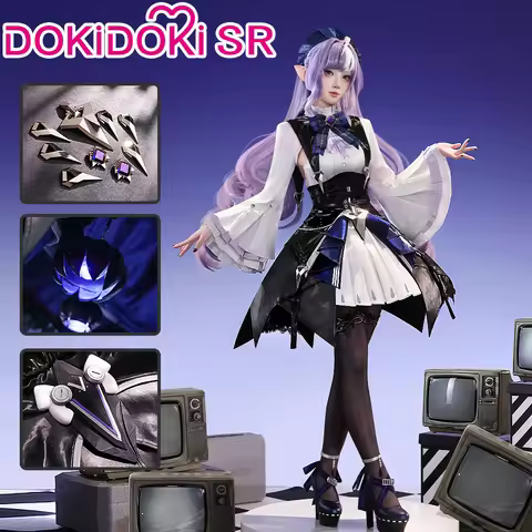 【Partial Ready For Ship】Vivian Banshee Cosplay Costume Game Zenless Zone Zero DokiDoki-SR Vivian Cos