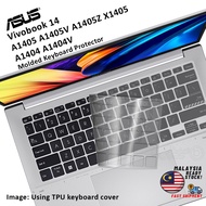 Keyboard Cover for ASUS Vivobook 14 X1404 ASUS Vivobook 14 A1404 ASUS Vivobook 14 X1405 ASUS Vivoboo