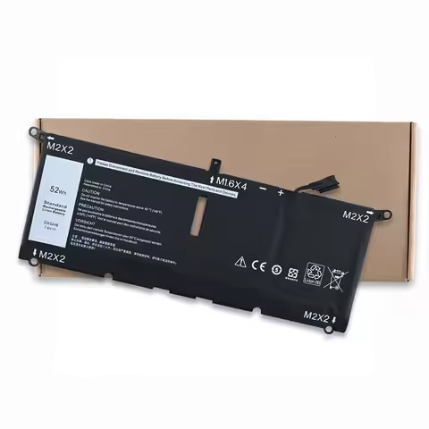 LOLG New DXGH8 Laptop Battery For Dell XPS 13 9370 2018,9380 (P82G002) 2019,7390(2019),Inspiron 7390