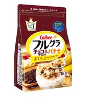 Calbee Granola Choco & Banana 700g