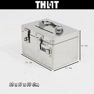 กล่องเก็บเงิน กล่องบริจาค กล่องแสดงความคิดเห็น กล่องใส่เงิน กล่องใส่จดหมาย เก็บสมบัติ Tip Box ตู้บริ