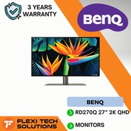 Flexi Tech BenQ RD270Q 27” 2K QHD Programming Monitor 144Hz