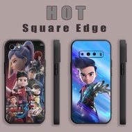 Casing For Tecno  Camon 40 Pro Pova 7 Neo 4G 5G Ejen Ali The Movie 2 Misi Satria CNC04 Phone Case Sq