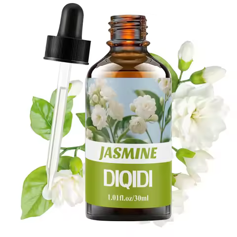 Jasmine essential oil, long-lasting floral fragrance, skin care, bath, spa, fragrance oil, diffuser,
