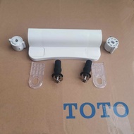 TOTO ฝาครอบที่นั่งชักโครก ตัวยึดสกรู อุปกรณ์ช่วยชะลอความเร็ว  CW854 886 764SW784 718 981