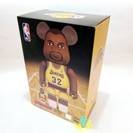 Bearbrick 400% + 100% MAGIC JOHNSON (Los Angeles Lakers) NBA Basketball 籃球 Medicom Toy Be@rbrick