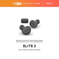 Jabra Elite 2 Noise-Isolation (Dark Grey | Navy Blue) Bluetooth True Wireless Earbuds PCByte