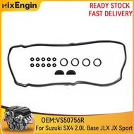 Engine Valve Cover Gasket Set Fit 2.0 L For Suzuki SX4 Base JLX JX Sport 2.0L L4 GAS 2007-2009 VS507