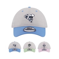 NEW ERA 9TWENTY 920 Powerpuff Girls Bubble Flower Furry Old Hat Soft Cloth Old Hat Baseball Cap [TCC