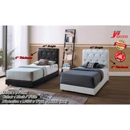 Yi Success Colleen Single Bed Frame / Single Divan / Katil Bujang / Katil Divan Bujang / Divan PVC S