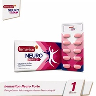 Hemaviton NEURO FORTE VITAMIN B COMPLEX B1 B6 B12