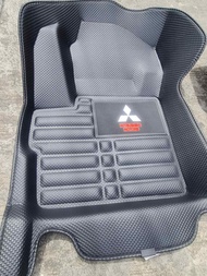 Mirage g4 Diamond deep dish matting with LOGO