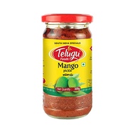 Pickle Mango - Mango Pickle - Indian Mango Pickle - Telugu Mango Pickle (300g)