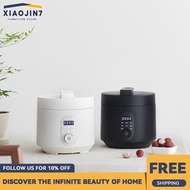 XJY Electric Pressure Cooker Household Small Multifunctional 3L Intelligent Pressure Cooker Rice Coo