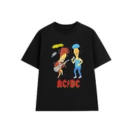 AC/DC 01 T-Shirt, Unisex Loose Form Soft Cotton