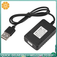 7.4V 2000Mah XH-3P Quick USB Charger for  144001 XK K130 12428 A959-B A979 A979-B K989 K969 RC Car V