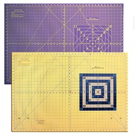 Martelli Rotary Self-Healing Cutting Mat 2-Colour Contrasting Mat 26"X38" (Large)