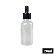 [10個裝] 透明色 20ml 玻璃精油瓶 玻璃滴管 玻璃瓶 分裝瓶 滴管瓶 試用瓶 樣品瓶