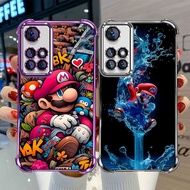 TS-7 Super Mario Case for Xiaomi Redmi Note 10 10S 11 11S 13