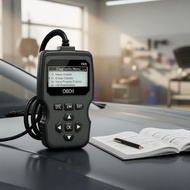 V320 Car OBD2 Fault Code Scanner Alat Pengimbas OBD2 Kereta V320 untuk Kod Kesalahan Enjin