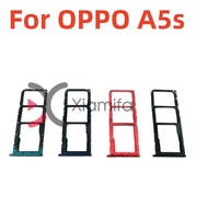 New For OPPO A5S SIM Card Tray Slot Holder Sim Tray Replacement Part